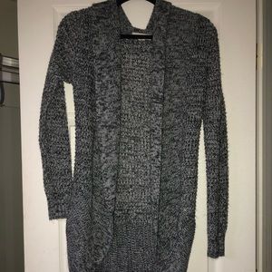 Wool cardigan